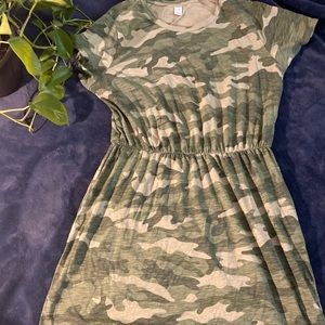 Army 
Romper dress